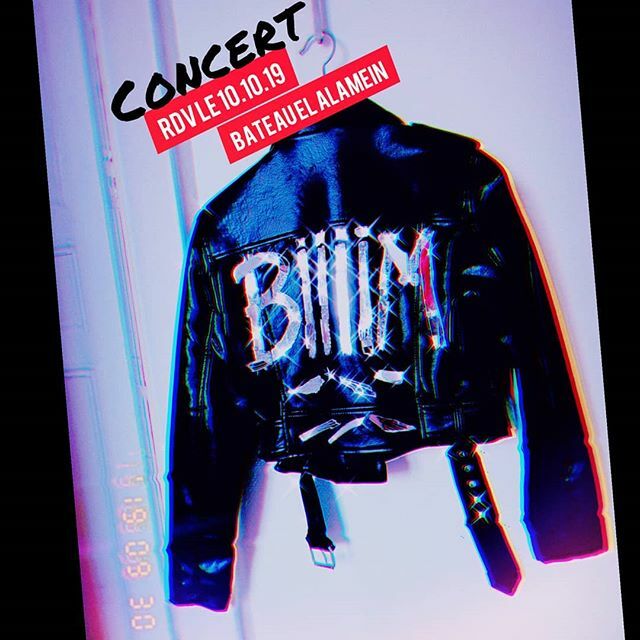 GervaiseMusique's tweet photo. Toi + moi = BIIIM 💖
Rdv le 10.10.19 sur le @bateauelalamein.

Hâte de te voir.
Bisous paillettes. ✨💋✨ #spark #concert #liveshow #ready #perfectogirl #perfecto #glitterkisses #glittergirl #frenchartist #frenchsinger #popstyle #popmusic #pop #musiclife #musicienne #chanteu… https://t.co/mwXgNzKeHK
