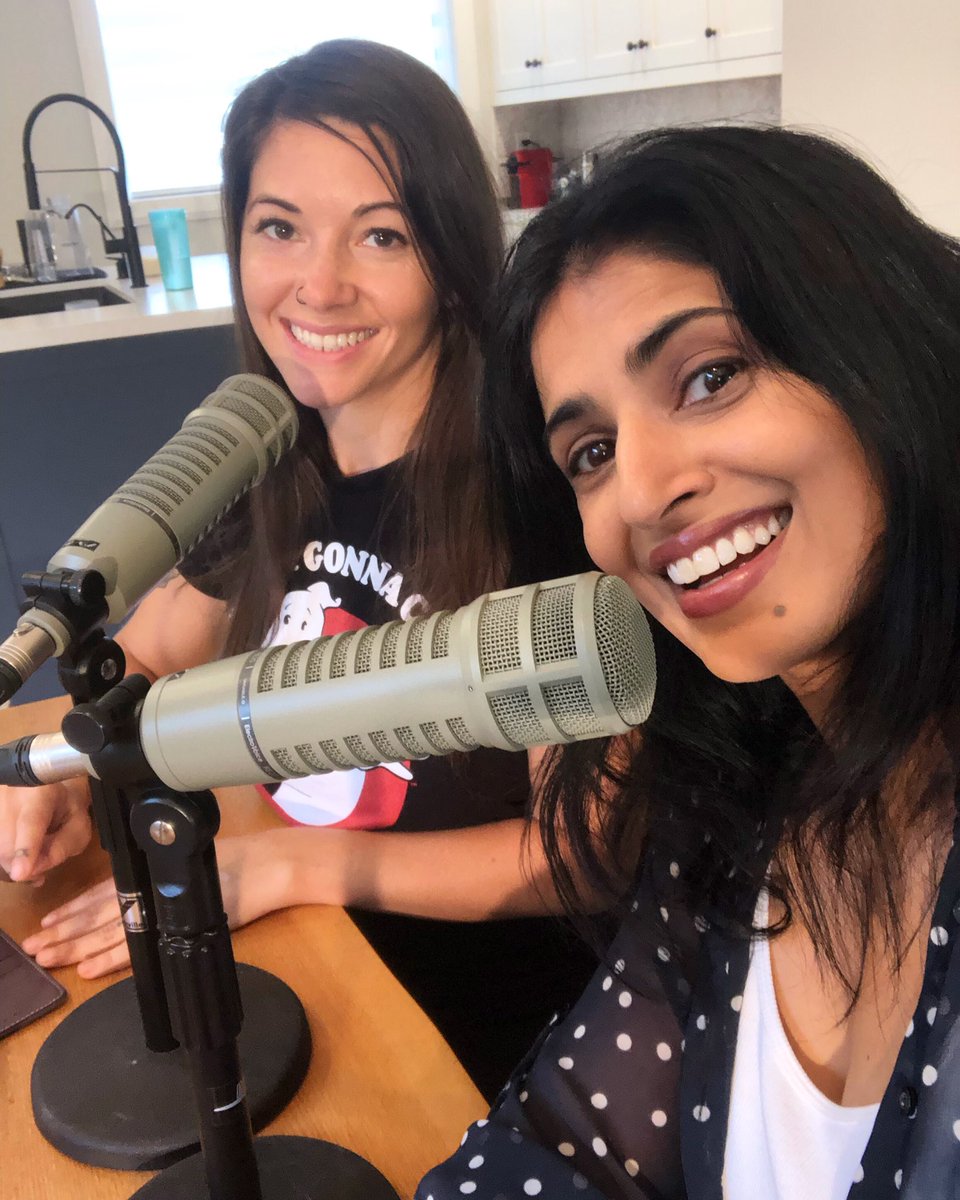 Happy Monday! Looks like we’re back at it! Recording more sessions for our podcast coming very soon!
🎙😊 Thanks <a href="/iamtoddmiller/">Todd Miller (he/him)</a> for putting up with our antics! <a href="/KazMerfield/">RMTKaz</a> this is going to be awesome! What are your favourite podcasts &amp; why? #podcasts #healthandwellness