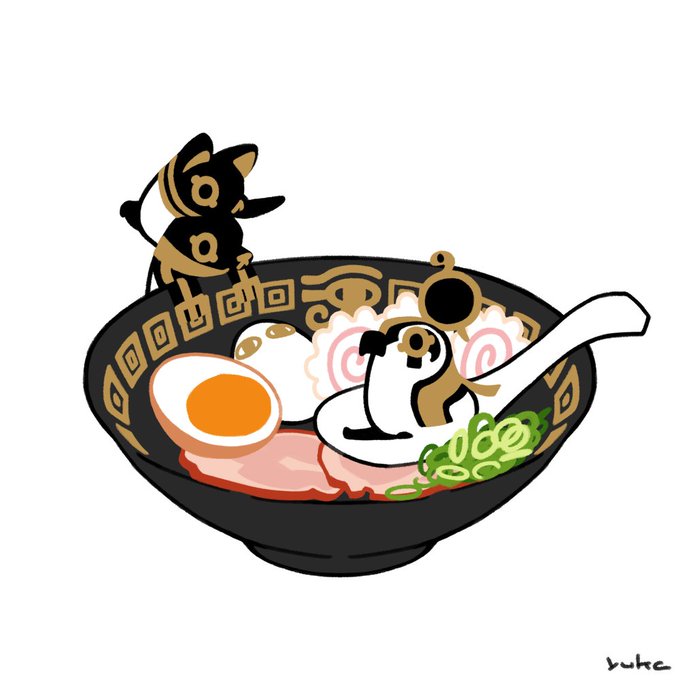 「麺」のTwitter画像/イラスト(古い順｜RT&Fav:50)｜3ページ目