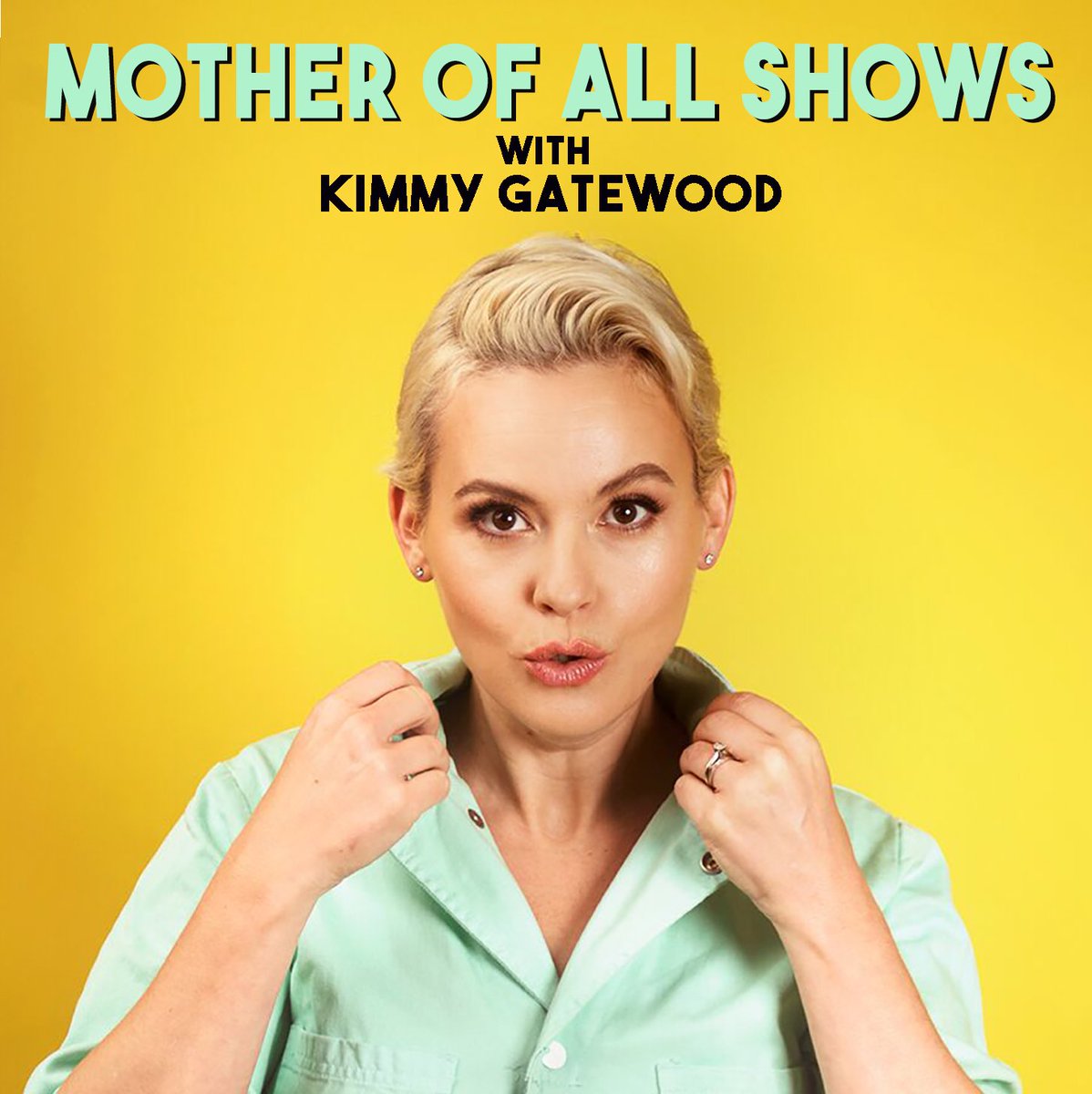 eariosnetwork's tweet photo. @kimmygatewood is a bonafide triple-threat: Actor-Director-Mom. Why not ad Podcast Host to that list? 
”Mother Of All Shows” is premiering this Thursday, October 3rd. Get ready for thought-provoking interviews and thoroughly entertaining dialog about modern parenthood. #EARIOS https://t.co/td03UFslVd