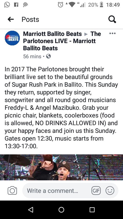 Angel__Mazibuko's tweet photo. Guess who's gonna be opening for the @parlotones this Sunday alongside Freddy-L!!! ๐
#AngelM
#Live4Love
#PaperCubes https://t.co/Ctjyir1QYX