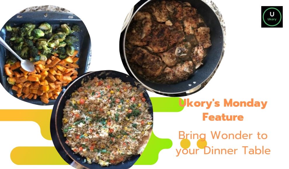 Ukorychef's tweet photo. Who doesn't love a good multi-dish wonder? Last night our #Chef served up nostalgia on a #dinner table with this mashup of 3 delicious classics: #Roasted Veggies, #Chicken Piccata &amp; Fried Rice.
Head to our #cuisine section to select your menu for the week https://t.co/7SoIgbq09X https://t.co/mVkSJ6y1LX