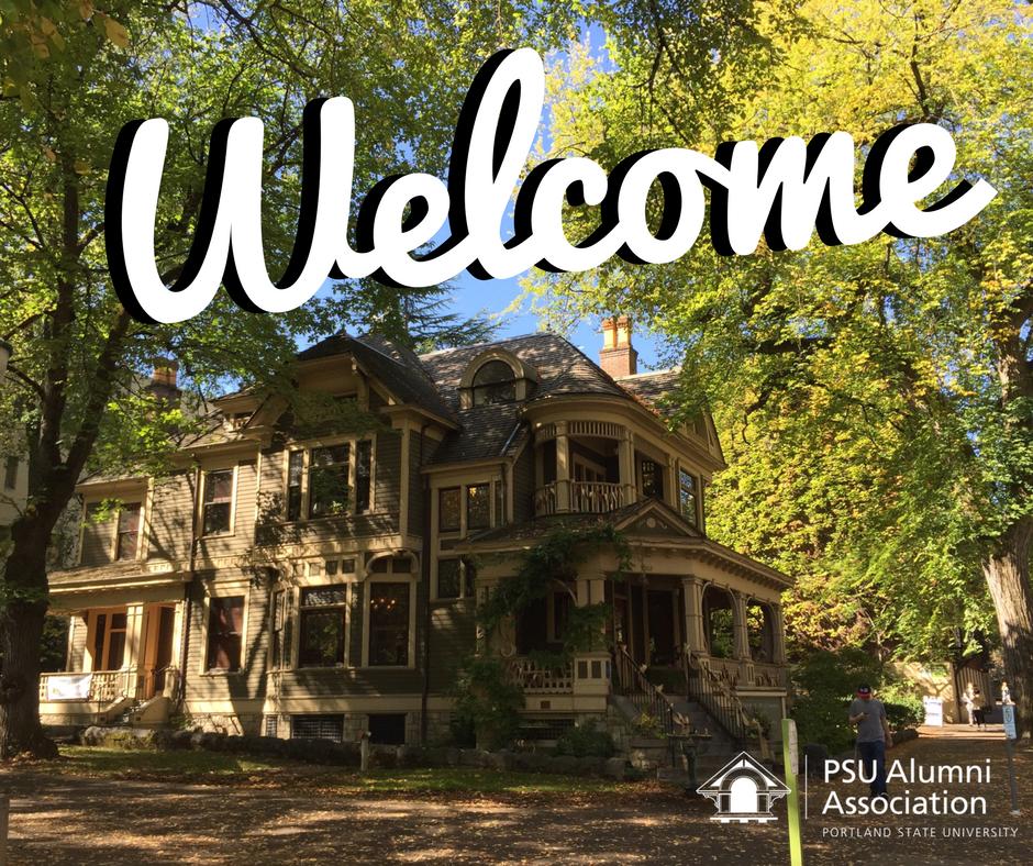 PSU_Alums's tweet photo. Happy first day of Fall Term! Welcome back to campus @Portland_State students! It's never to early to connect with the Alumni Association, come by the Simon Benson House to say hi 👋 https://t.co/FOwVj61rms