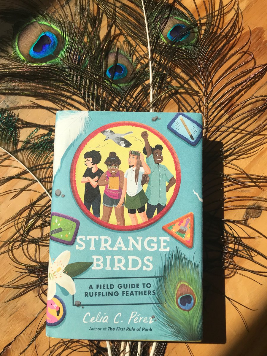 CeliaCPerez's tweet photo. 1. GIVEAWAY! In #StrangeBirds, two of the main characters are Cuban American. For #LatinxHeritageMonth I'm giving away a few copies &amp; swag. To enter, please leave a comment &amp; let me know how you would use the book beyond #LatinxHeritageMonth! No need to follow or retweet. 🇨🇺🦚📚 https://t.co/fCogSUorM6
