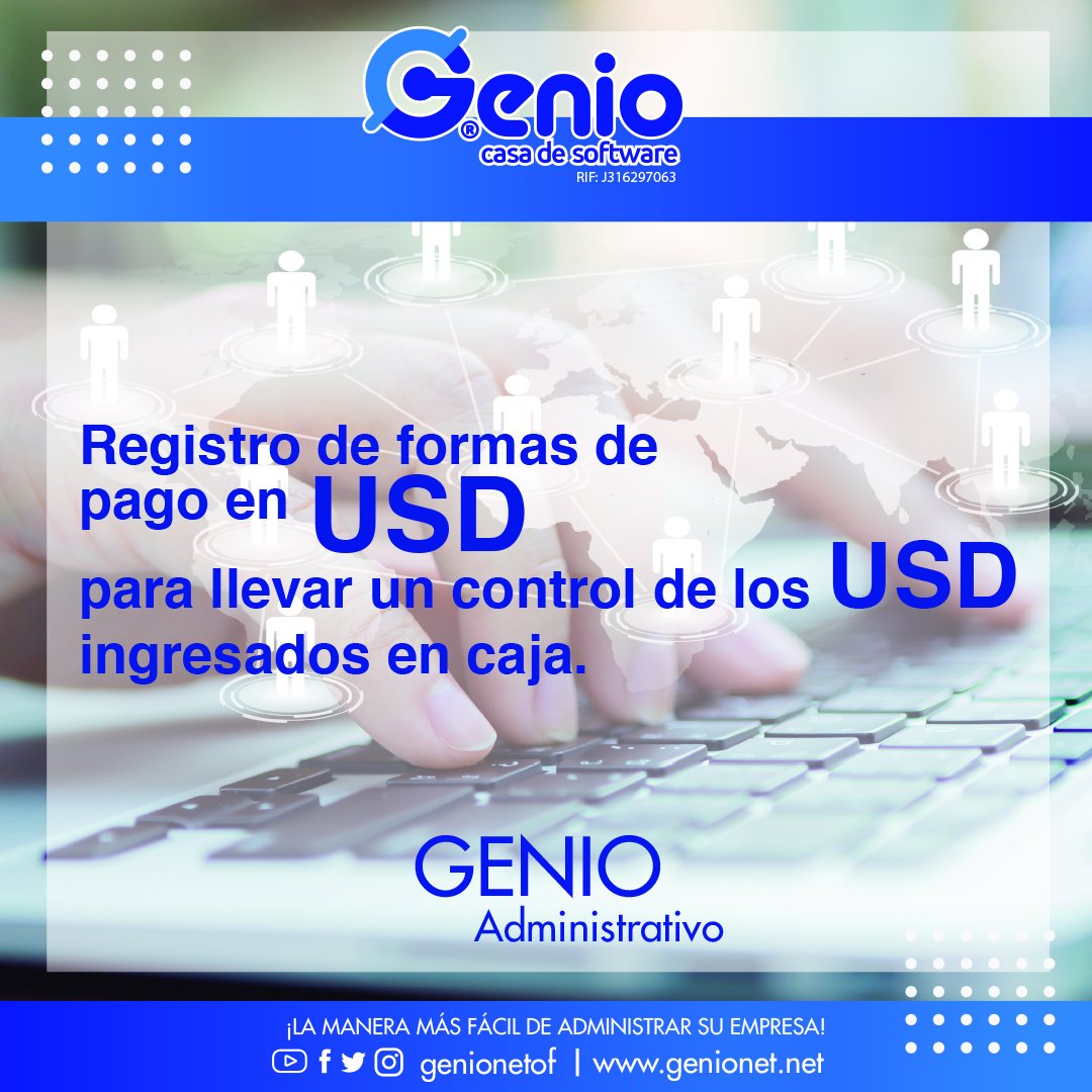 Ahora contamos con esta magnífica herramienta, no te quedes atrás pide tu actualización. 

#SOMOSGENIO