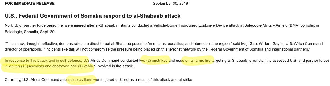 Meanwhile in Somalia