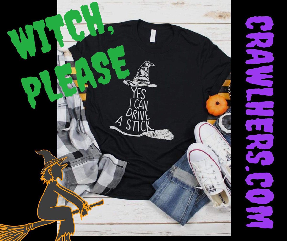These shirts are the cutest.   Get yours now! Crawlhers.com @JustJeepGirl <a href="/crawlher/">Crawlher</a> #Halloween #HalloweenWars #halloweencostume #halloween2019