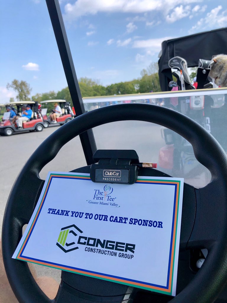 CongerBuilt's tweet photo. We are happy to support The First Tee of Greater Miami Valley, a non profit organization that instills values and empowers youth through the game of golf. #CongerBuilt @thefirstteegmv #SolidCommitment #fundraising https://t.co/n4DhmHJQKU