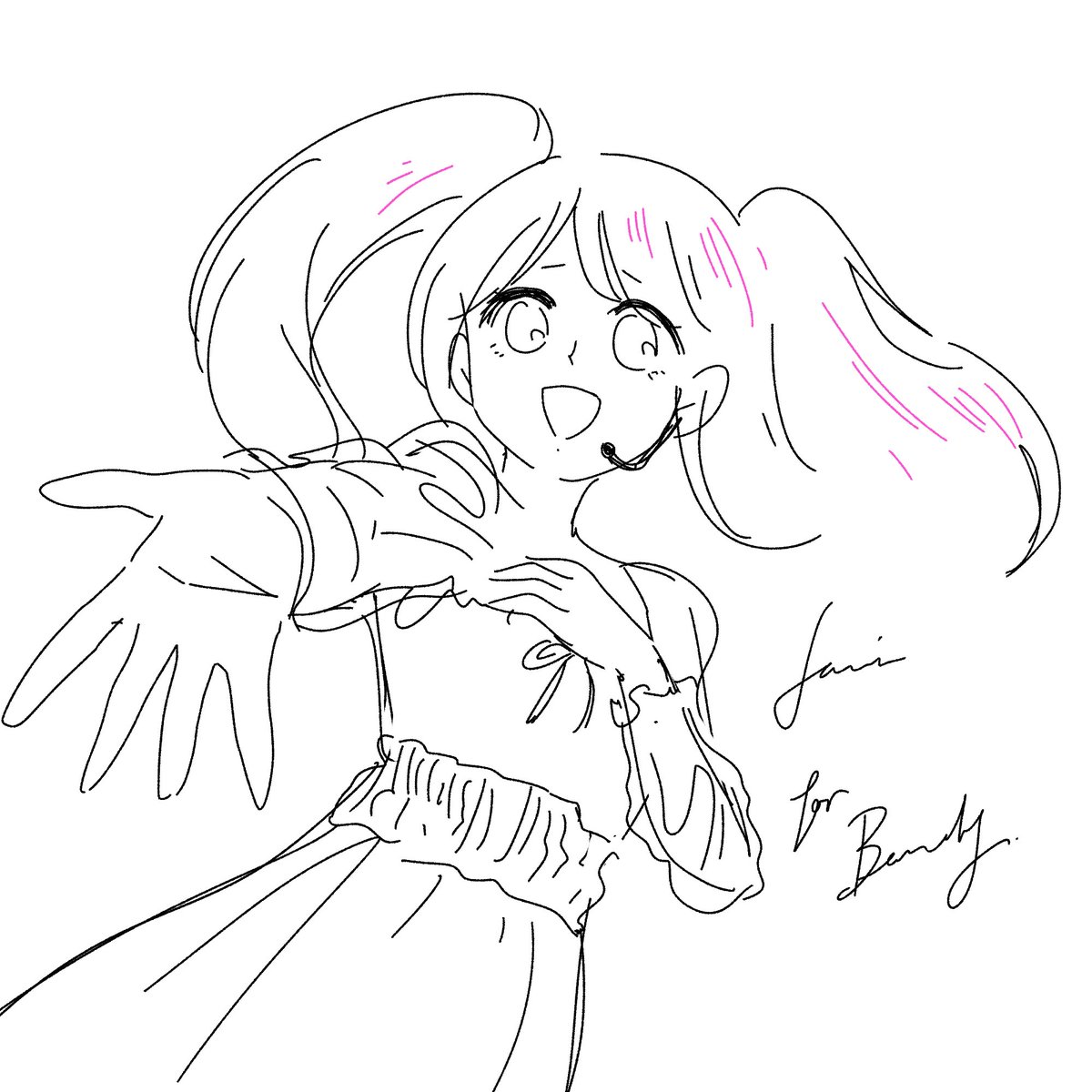 Tonight's quick sketch part.1 