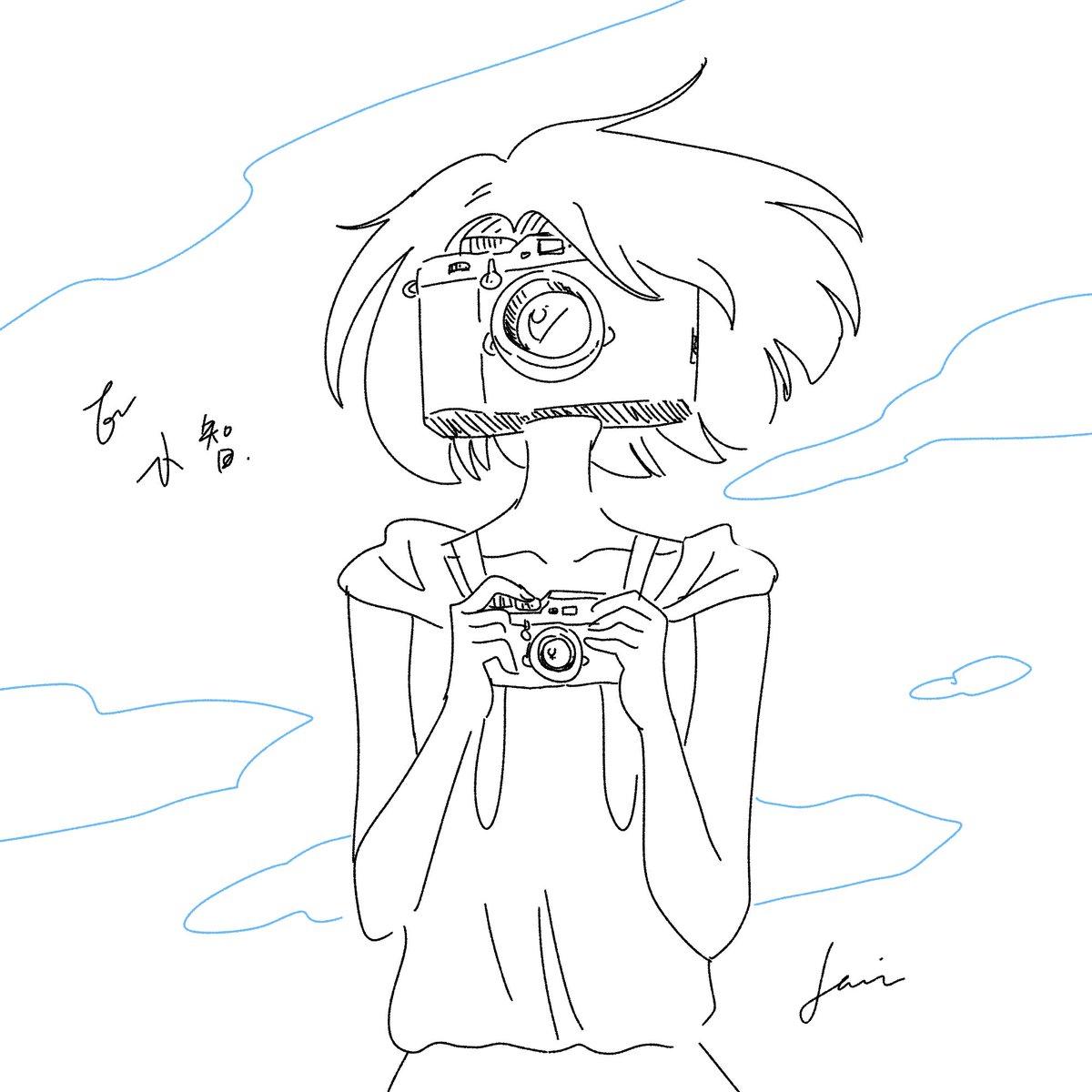 Tonight's quick sketch part.2 