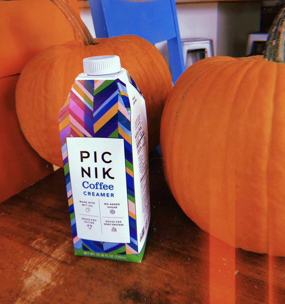 kidsonclassics's tweet image. Picnik picked a pack of pumpkins 

#pumpkinspicelatte #picnik #tomorrowsoctober