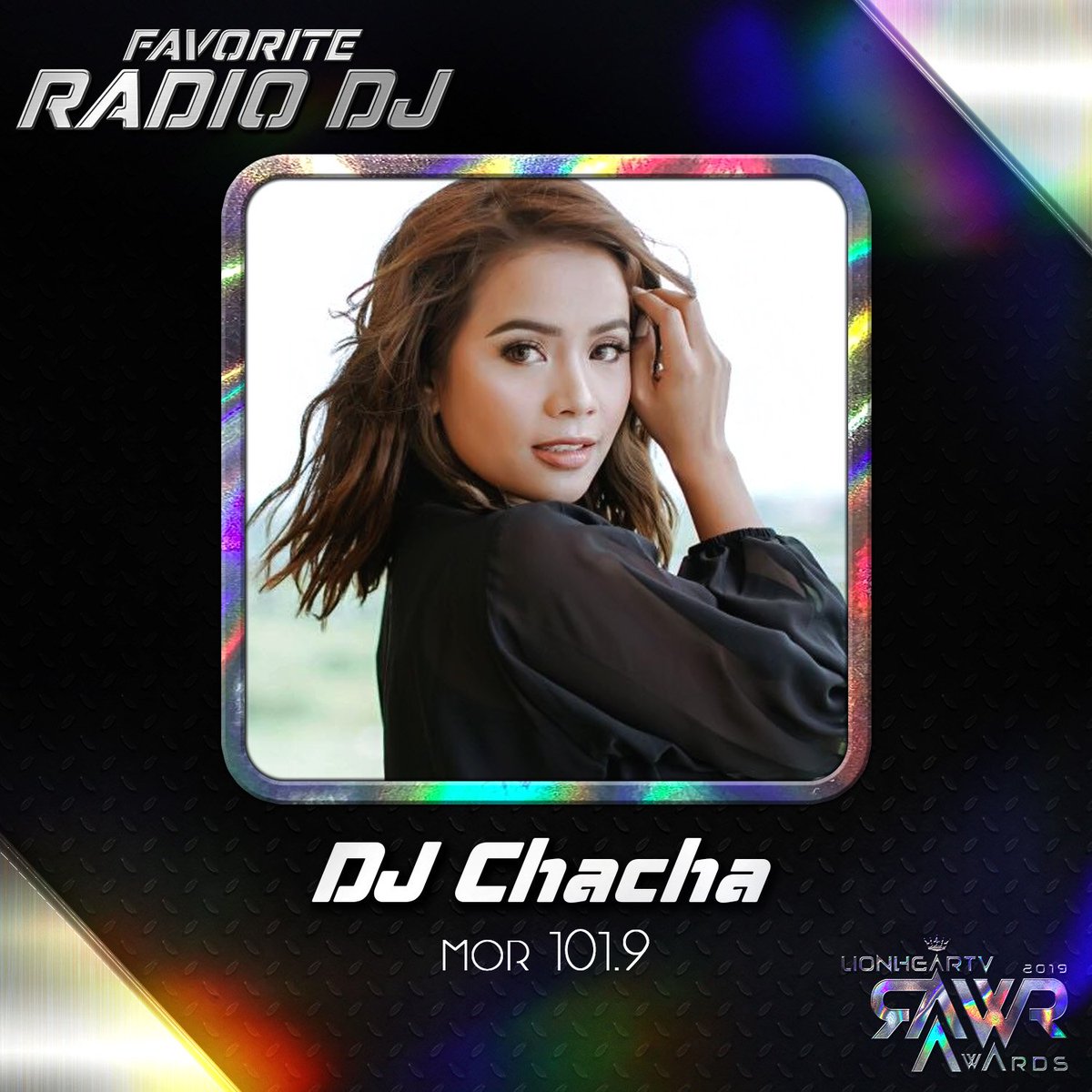LionhearTVNet's tweet photo. Do you want DJ Chacha to be this year's Radio DJ ng Taon? Retweet to vote! #RAWRAwards2019 https://t.co/d2aAiVWmlS https://t.co/PhJlloY3Oq