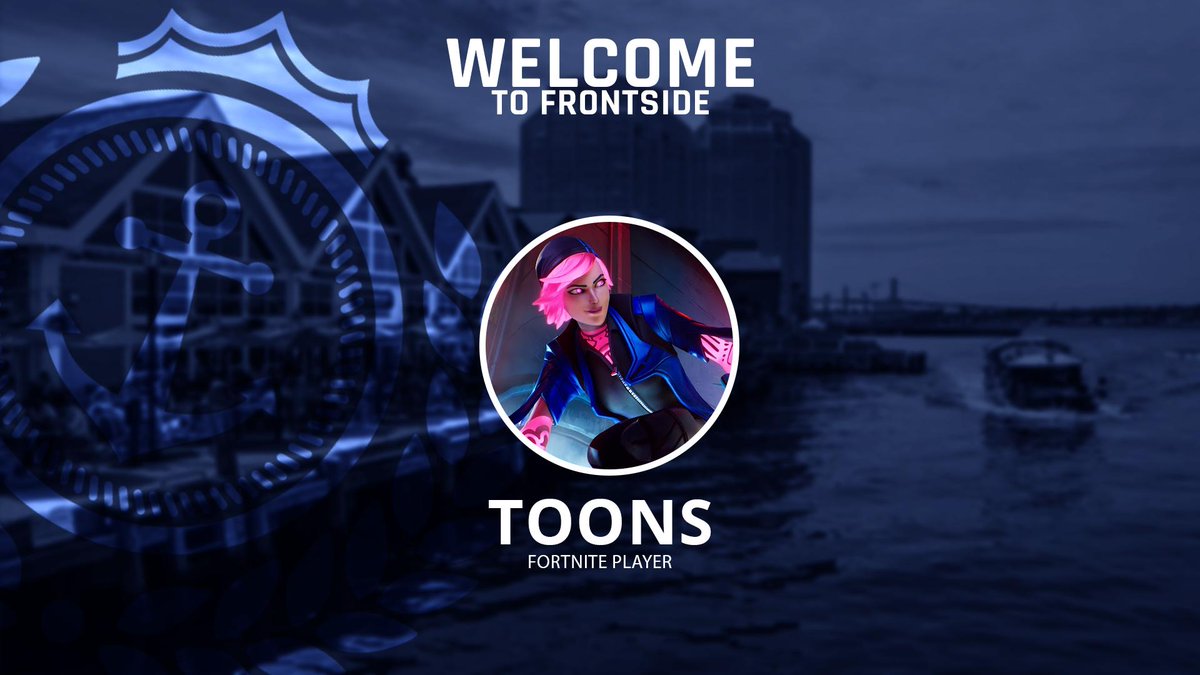 FrontSide_GG's tweet photo. 🚨 WELCOME! 🚨
We would like to welcome the newest member to the #FSFN roster!
🇺🇸@ToonsNA!
Show him some of the FS Love!
#AnchorDown⚓️ https://t.co/mOmsHk4elj