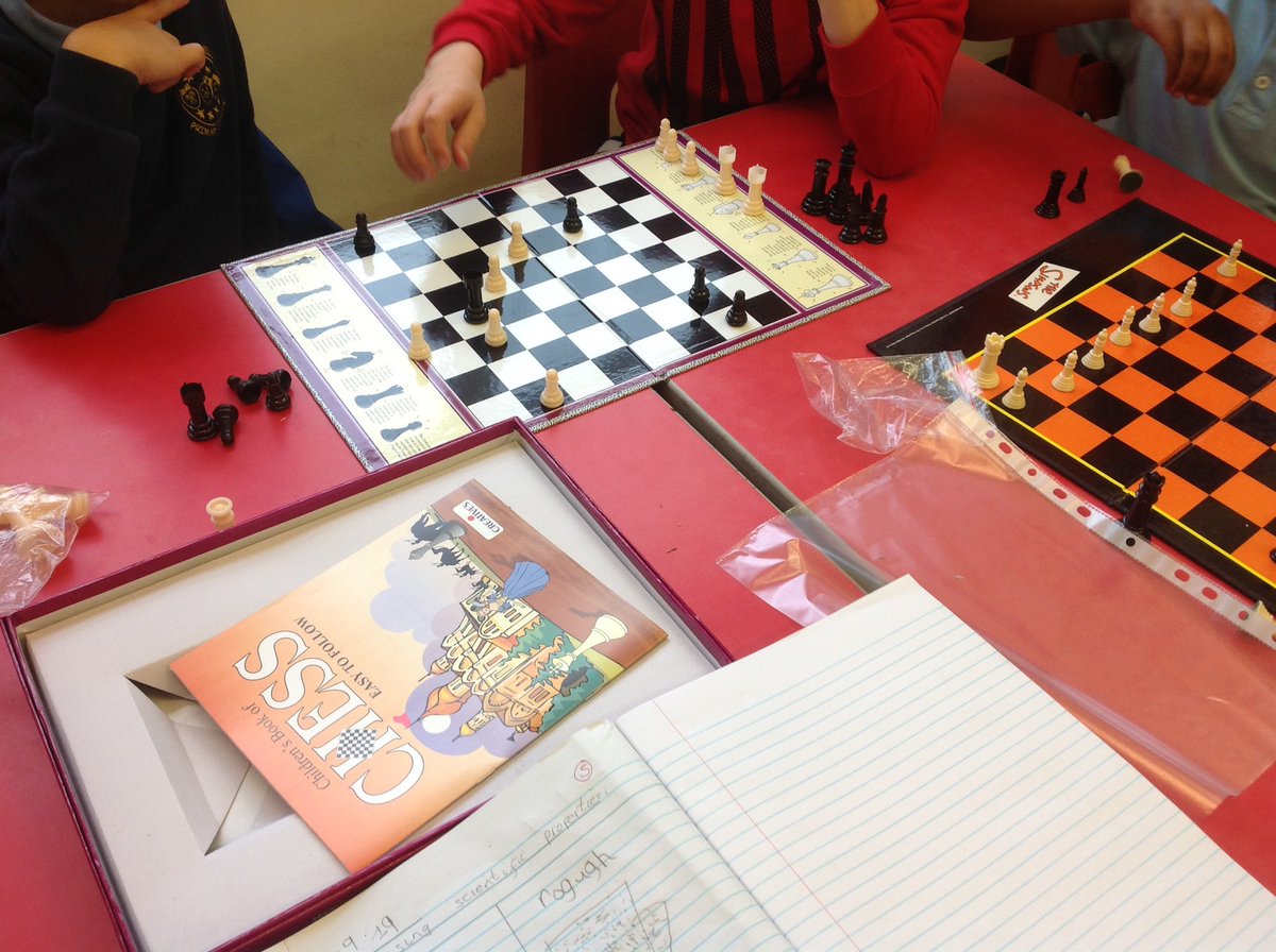 BadenPowellPS's tweet photo. Chess club is continuing to be very popular. Everyone enjoyed using our new Chess sets too! π @schoolschess #thinkinggames #forwardthinking #braingames https://t.co/HSg9uUUZ1Z