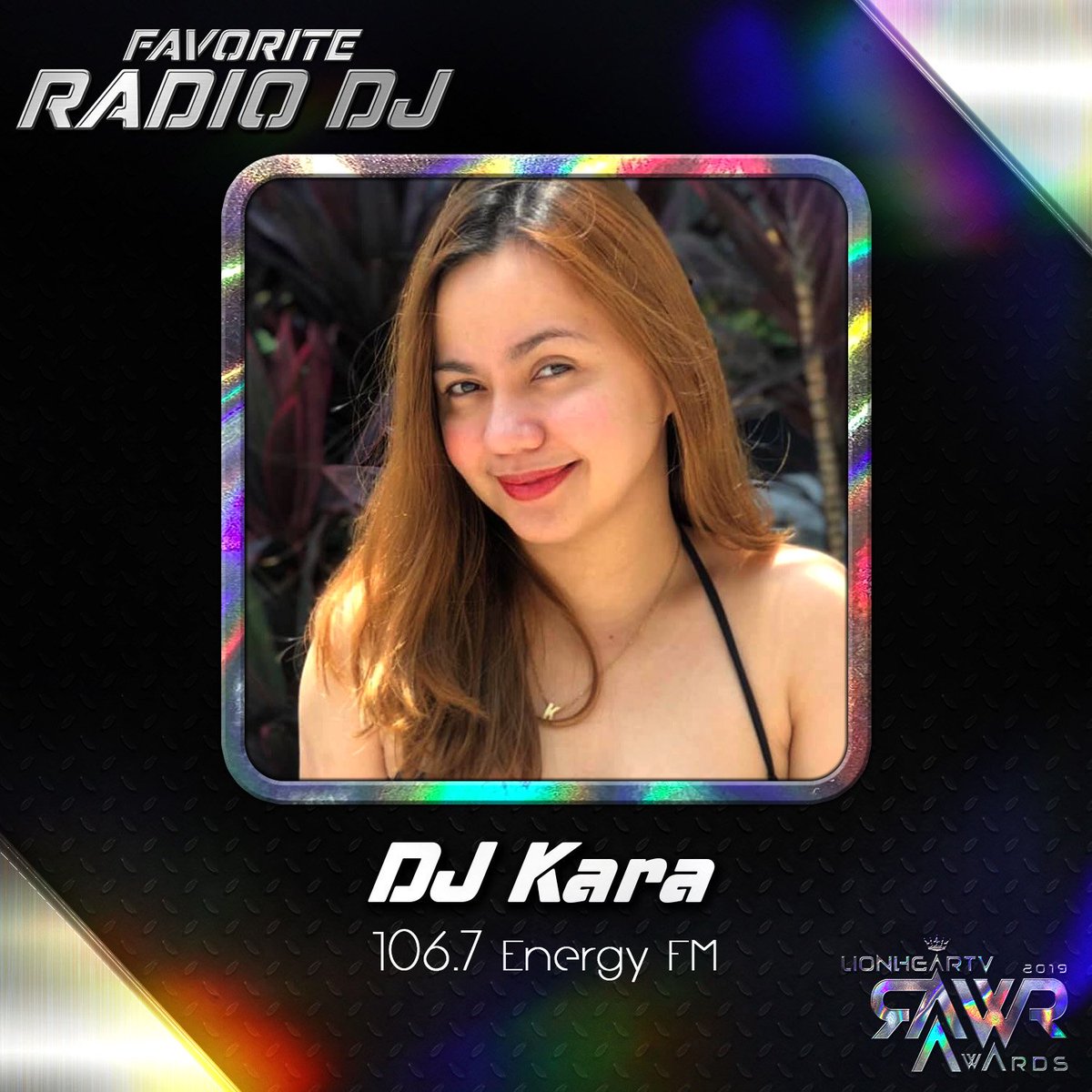 LionhearTVNet's tweet photo. Do you want DJ Kara to be this year's Radio DJ ng Taon? Retweet to vote! #RAWRAwards2019 https://t.co/d2aAiVWmlS https://t.co/QYMlsFtWpQ