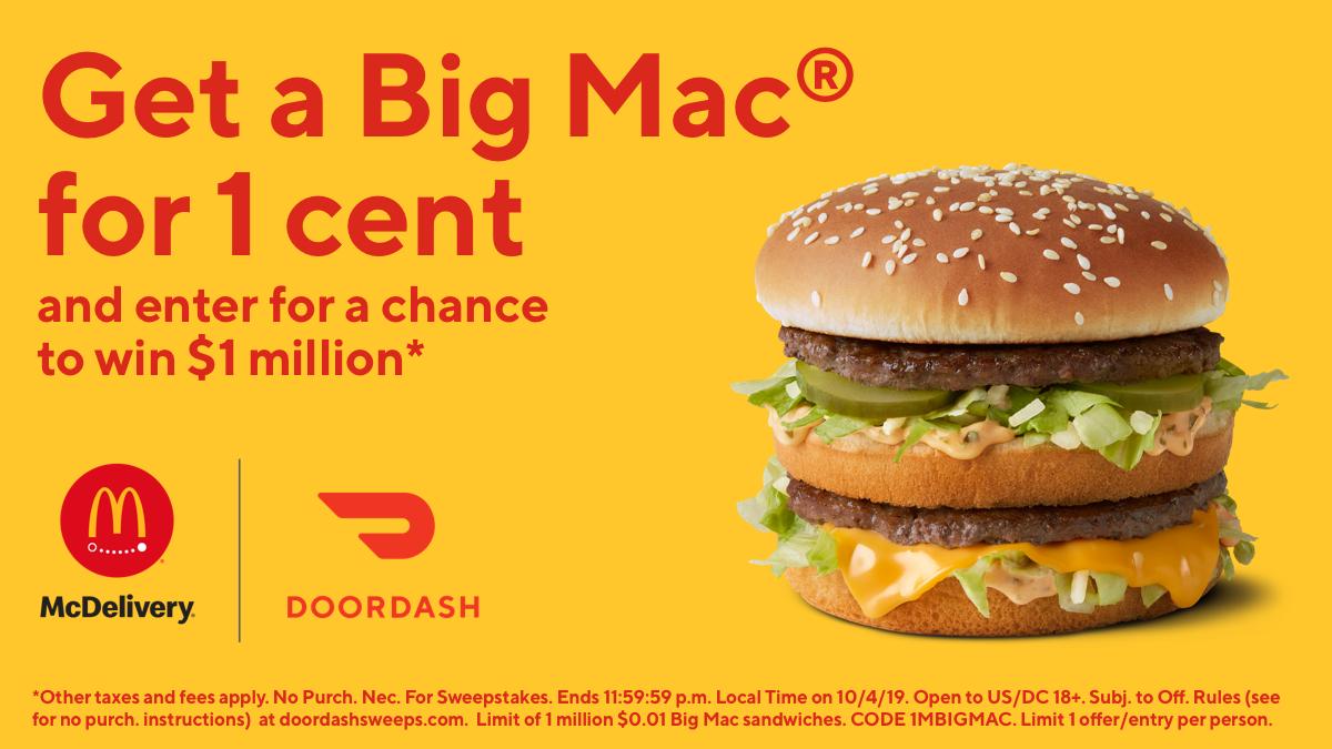 big mac deal 2019