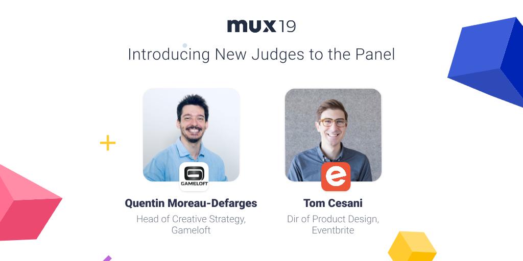 MUX Awards tweet media