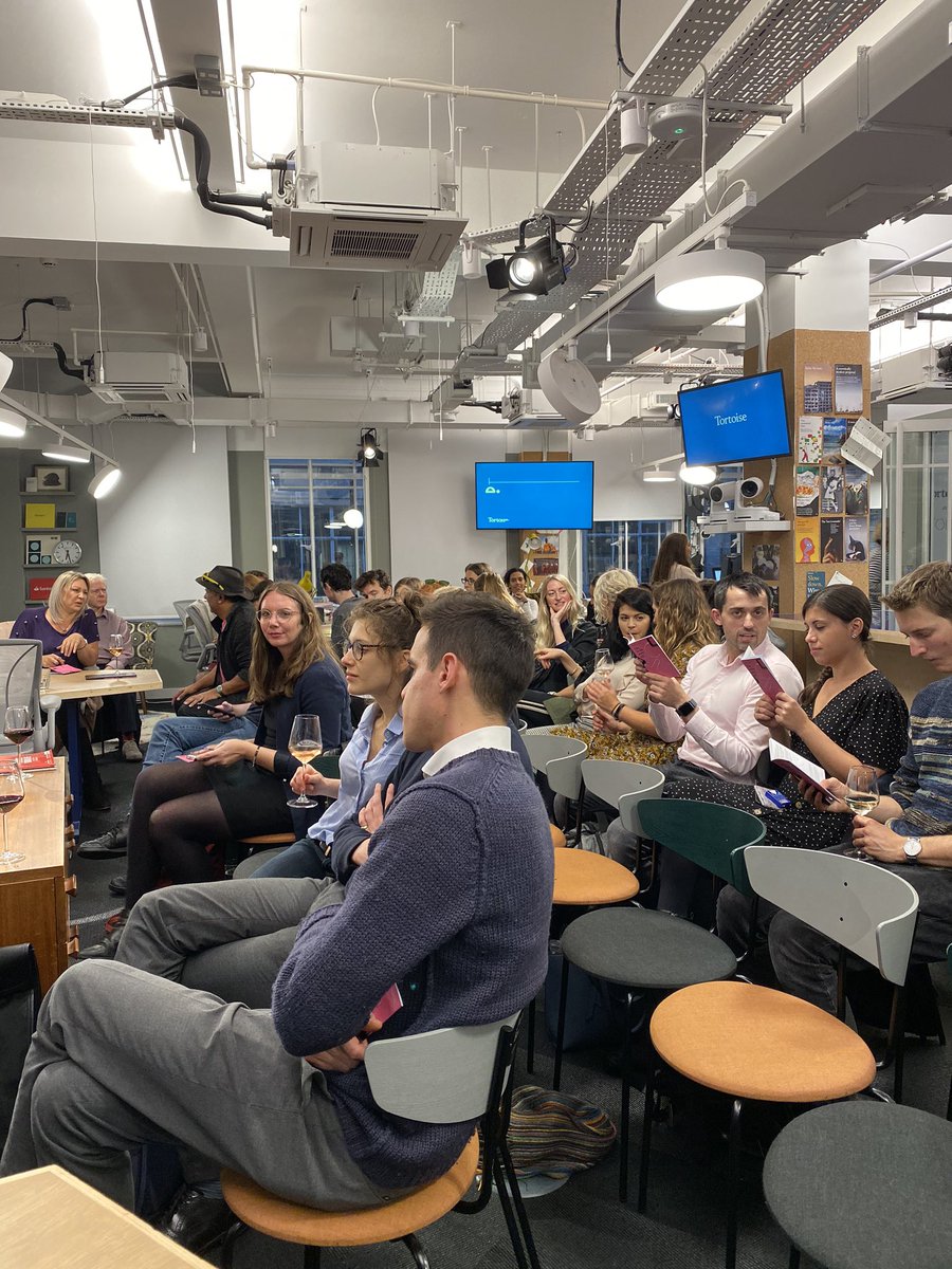 honza_cervenka's tweet image. Room is filling up at @tortoise’s thinkin, where I’m on a very exciting panel discussing revenge pornography and the porn industry in general! #mindgeek