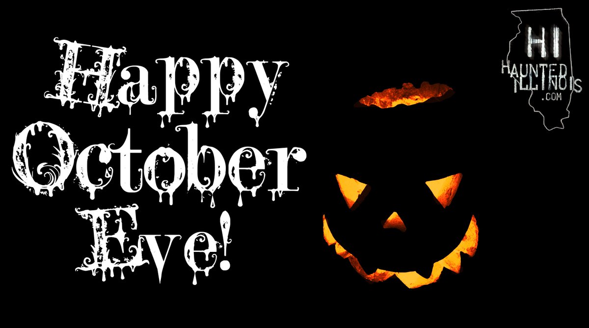 hauntedillinois's tweet image. It's the last day of September and our review team has already visited 10 haunts! Make sure you are following us so you can see all of our official haunted house reviews as they are published!
