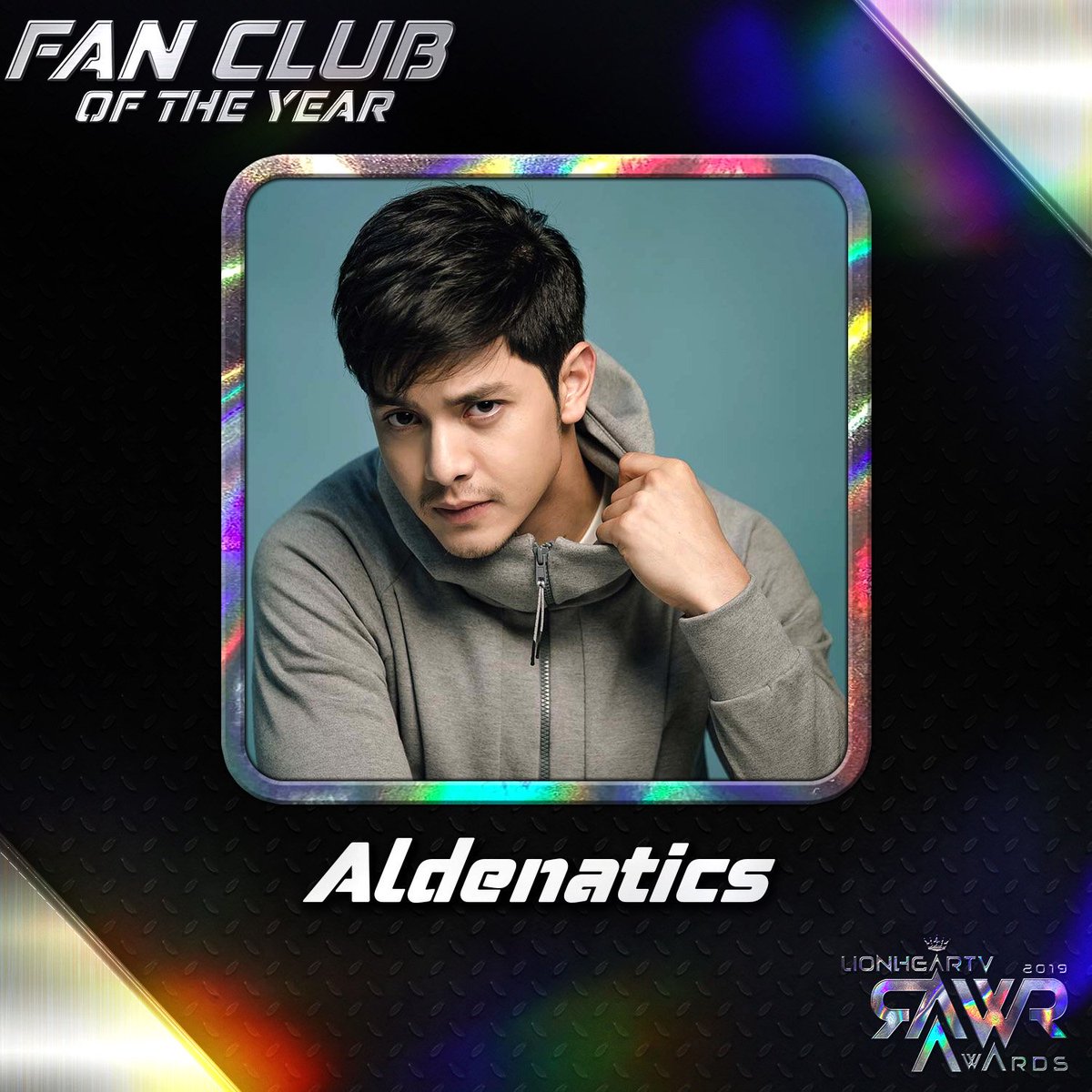 Do you want Aldenatics to be this year's Fan Club ng Taon? Retweet to vote! #RAWRAwards2019 lionheartv.net/rawrawards2019/
