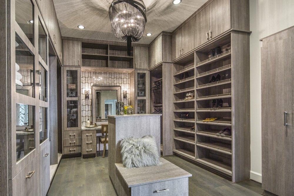 Walk-In Closets - Classy Closets