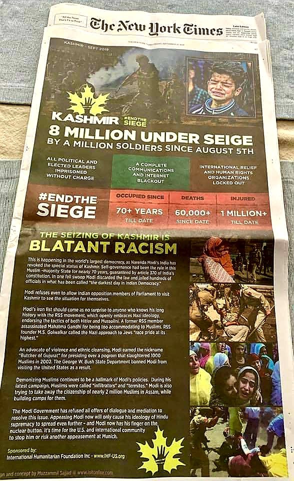 JackkoStyle's tweet image. #SaveKashmir