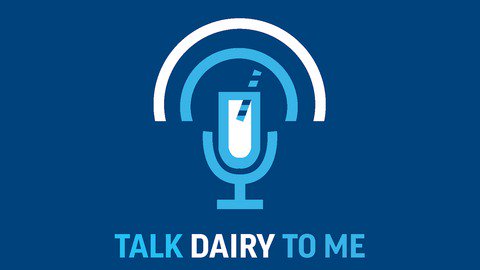 dfamilk's tweet photo. #DYK we have our very own #podcast? 
“Talk Dairy to Me” explores new &amp; exciting things happening at Dairy Farmers of America and within the industry as a whole. Listen to our latest episode >> https://t.co/k7gT2fXIgj #NationalPodcastDay https://t.co/RokkpCy8mZ