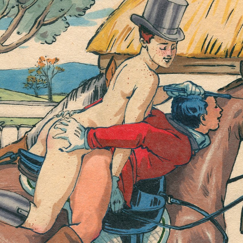 FelixdEon's tweet photo. Find this equestrian gem and many more of my original paintings and drawings as prints in a variety of sizes in my Etsy Store
https://t.co/Ecuy6Wf0QW
#gayartist #gayart #lgbt #queer #felixdeon #homoerotica #erotic #erotica #vintage #huntingscene #English https://t.co/4ptjSVqVBr