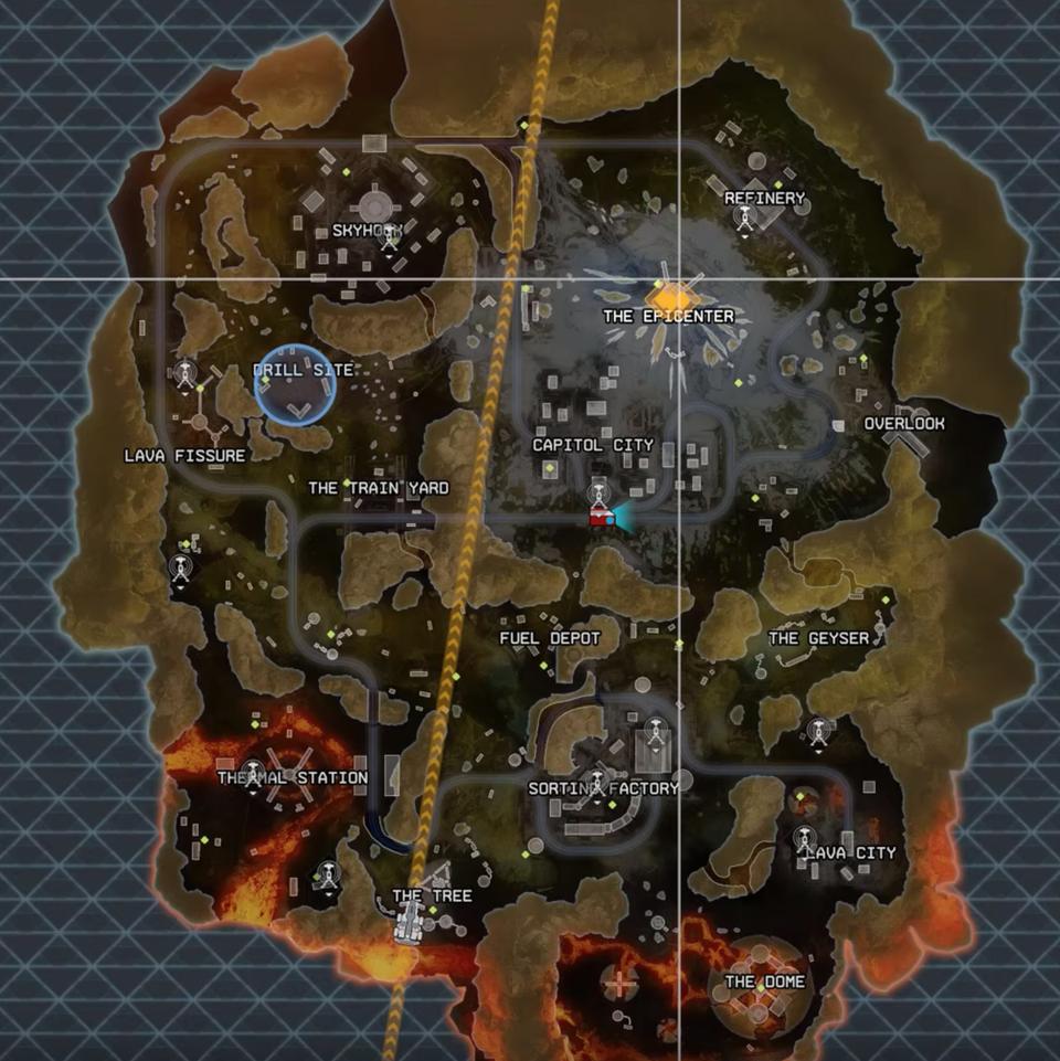 Sethlyy's tweet photo. New Season 3 Map! Its beautiful.. https://t.co/2BvNzxAbzK
