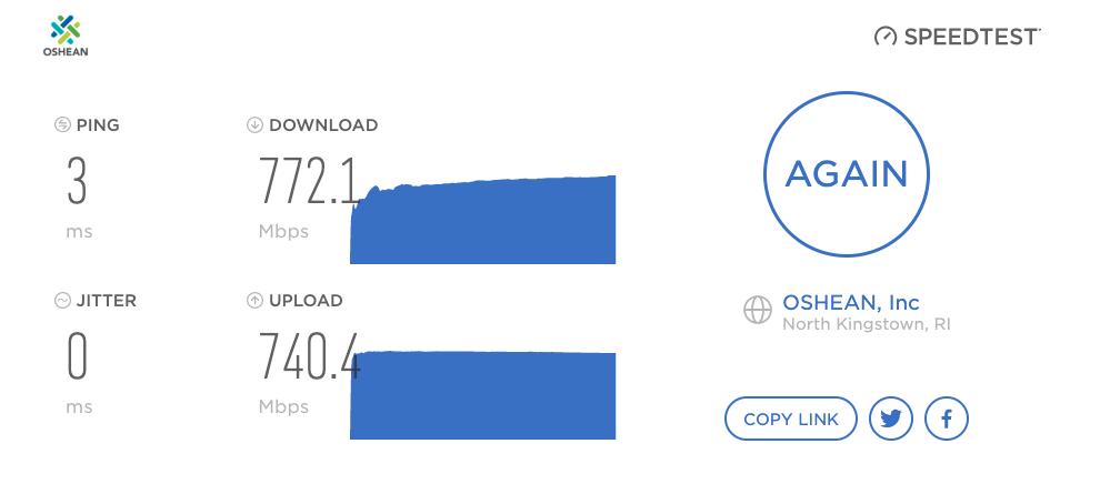 brischaefer's tweet image. Pushing the limits of SD-WAN in a lab environment.... 3ms latency over an encrypted tunnel? Not too shabby SD-WAN, not too shabby. @osheanRI #SD-WAN