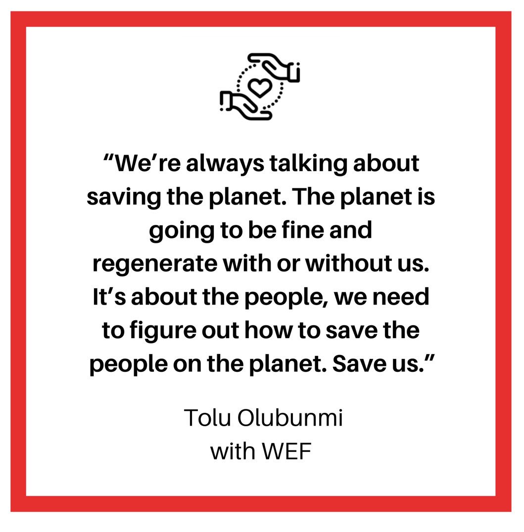 IoTAtlanta's tweet photo. Poignant wisdom and motivating inspiration from .@wef leader .@Tolu_Olubunmi at this years .@SmartCityATL where everyone worked to show how Atlanta is #RedefiningSmart β #SCATL #GrowAtlanta https://t.co/bLpL9xXU7D
