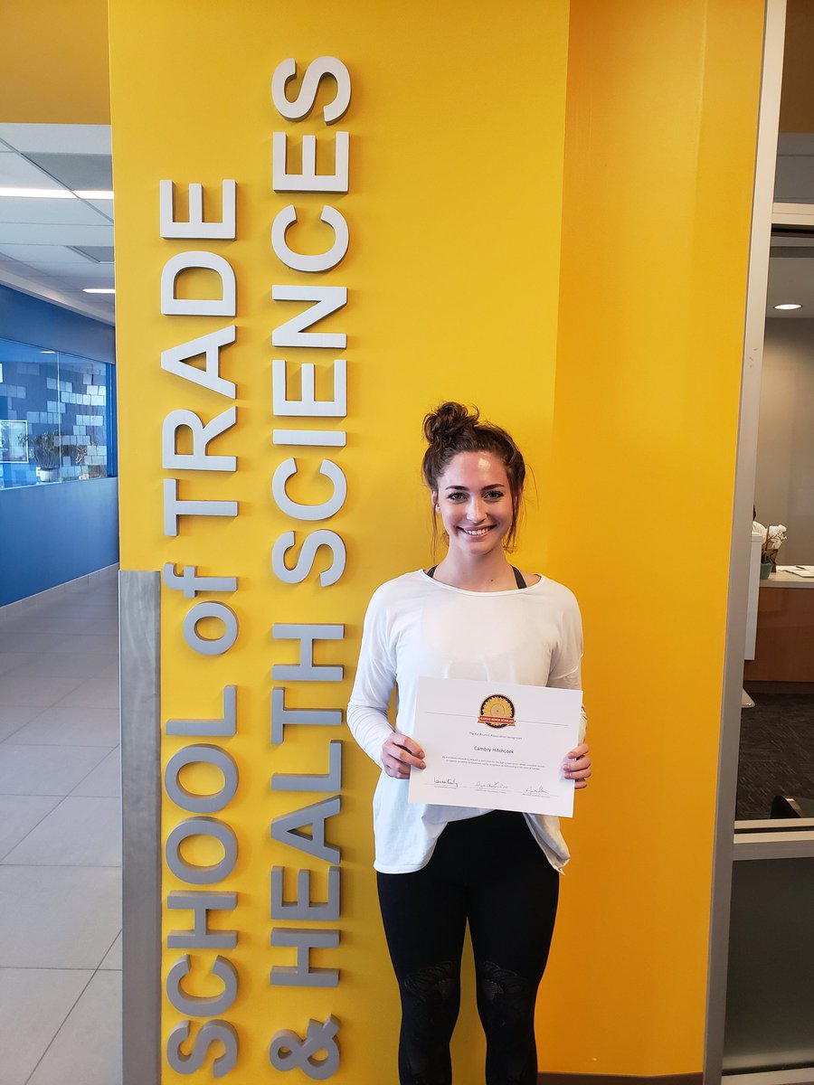 Congratulations, Cambry Hitchcock, for being named a #kansashonorscholar! #thfamily #gcbuffpride