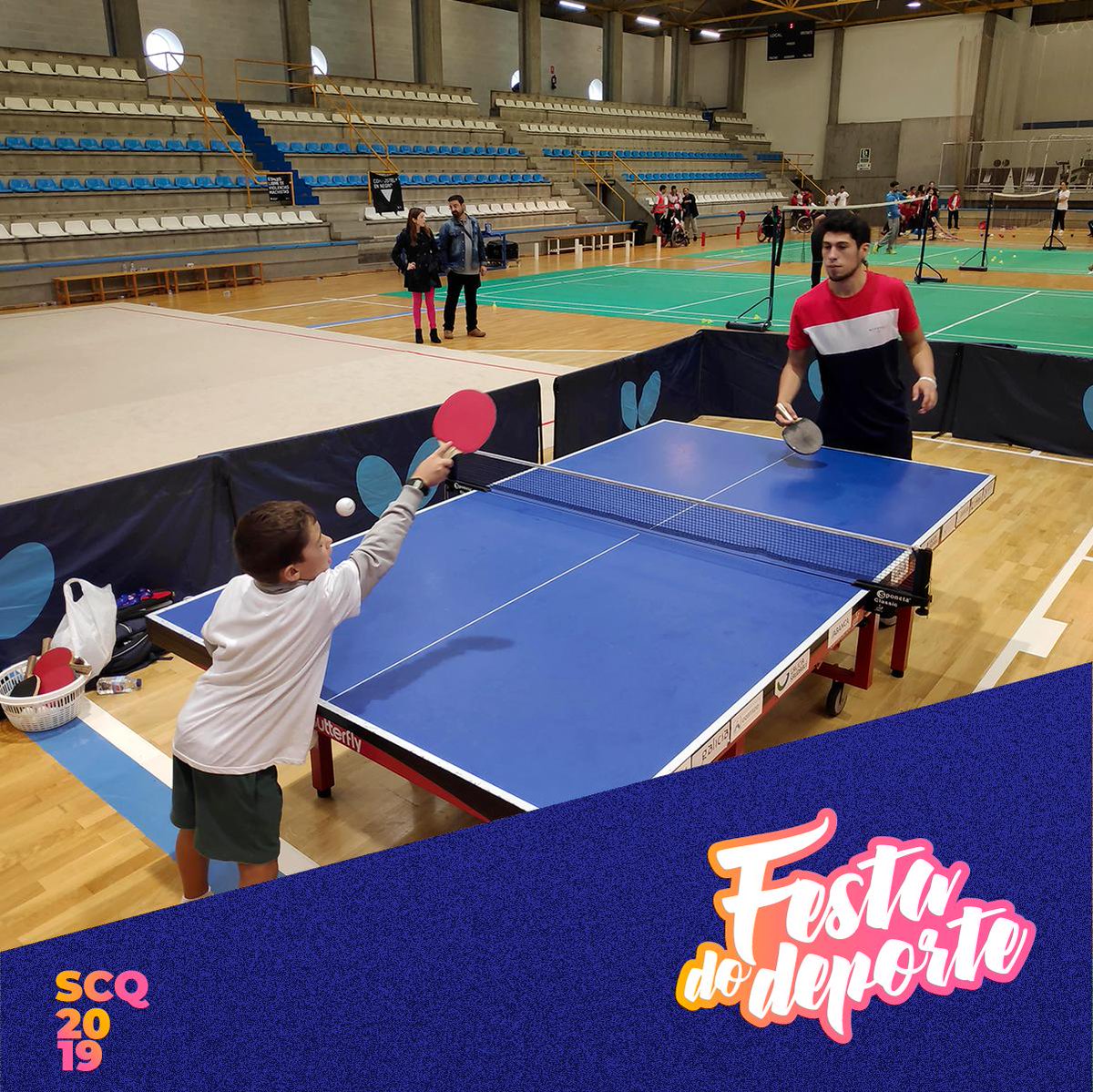 festadodeporte's tweet photo. Imos compartindo algunhas imaxes do que deu de si esta #FestadoDeporte19! Nos próximos días máis 🙂
#SúmateÁFesta #FestadoDeporte #dxtsan #Compostela https://t.co/ovUuvpomp2