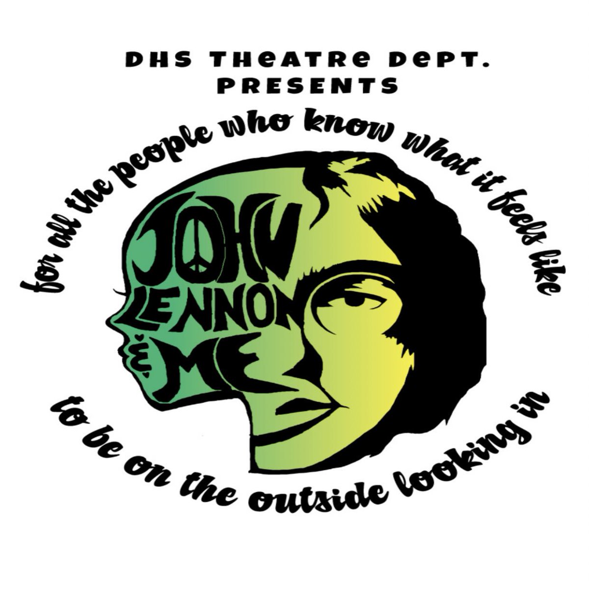 DHSTheatreDept's tweet photo. The DHS Theatre Department presents:  John Lennon &amp; Me   
 🎭Thursday, November 7th @ 6 p.m.
       Friday, November 8th @ 6 p.m.
       Saturday, November 9th @ 6 p.m.
       Location: DHS Theater
       Cost: $5 Students, &amp; $8 Adults https://t.co/fsk9fmr9lk