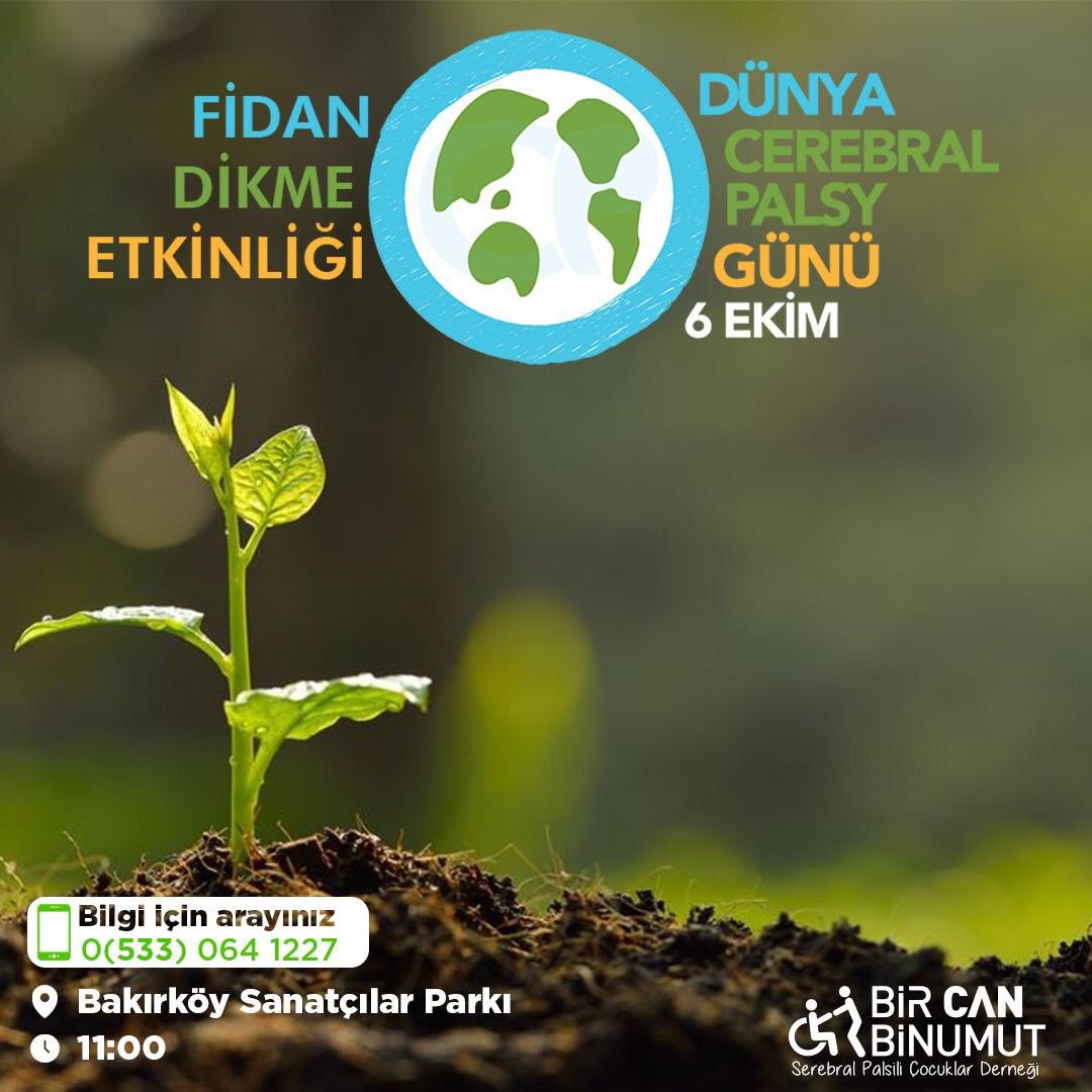 SEREBRAL PALSİNİN FARKINDAYIZ! #worldcpday 
<a href="/WorldCPDay/">World Cerebral Palsy Day</a>
