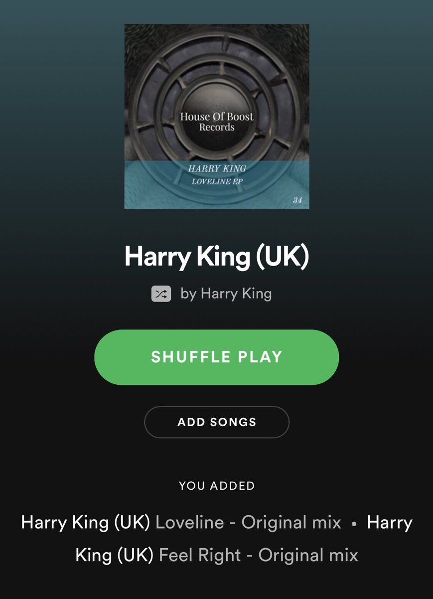 HarryKing_UK's tweet photo. Out NOW on all digital outlets! https://t.co/ee4Oy03mEr