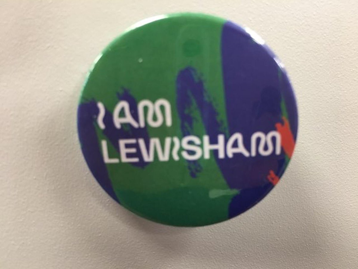 @AcrossNewX @DJDooLang @wedogooddisco @TheAlbanySE8 @ArtworkCreek @newxlearning @willcenci @WhatsUpDeptford @TheAlbanyGarden @NXGTrust We went for the fridge magnet to show that we’re behind #IAmLewisham ‘s bid #MyLocalCulture 
Let @DJDooLang know if you want one.