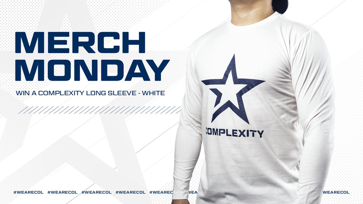Complexity's tweet photo. It's getting chilly 🥶

This Complexity white long sleeve will keep you warm this fall 🍂

To Enter:
1⃣ Follow @complexity
2⃣ 🔁 + ❤️ this tweet
3⃣ more entries: https://t.co/GxJJiPeoEe https://t.co/kBocQkyNb6