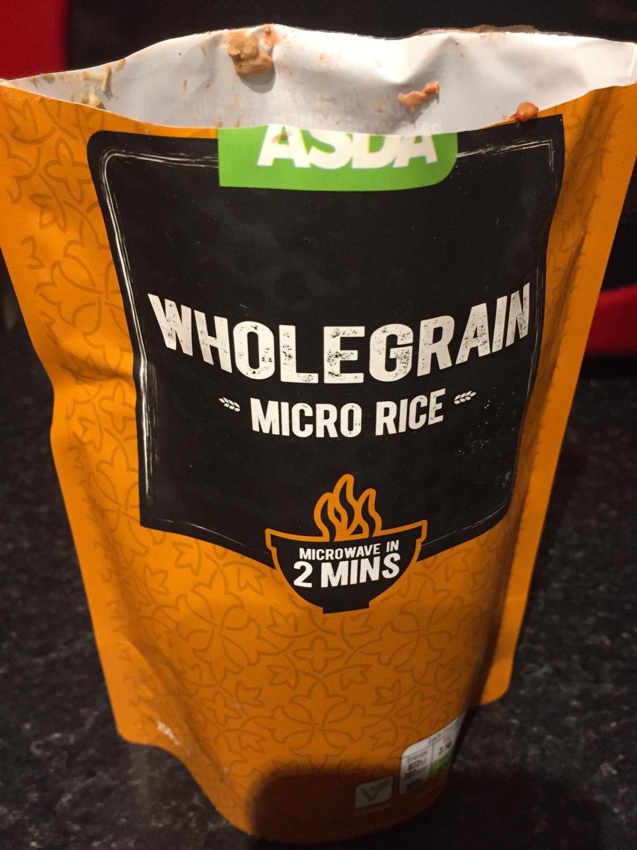 treew1981's tweet photo. @AsdaServiceTeam Good evening, my sister doesn't have Twitter but she has just opened this microwave rice for tea...she has called the local store (burton) who offered her a refund and advised her to put it in the bin!!! Surely this needs looking into a bit more 🤮🤢 https://t.co/2UfjcJRDpP