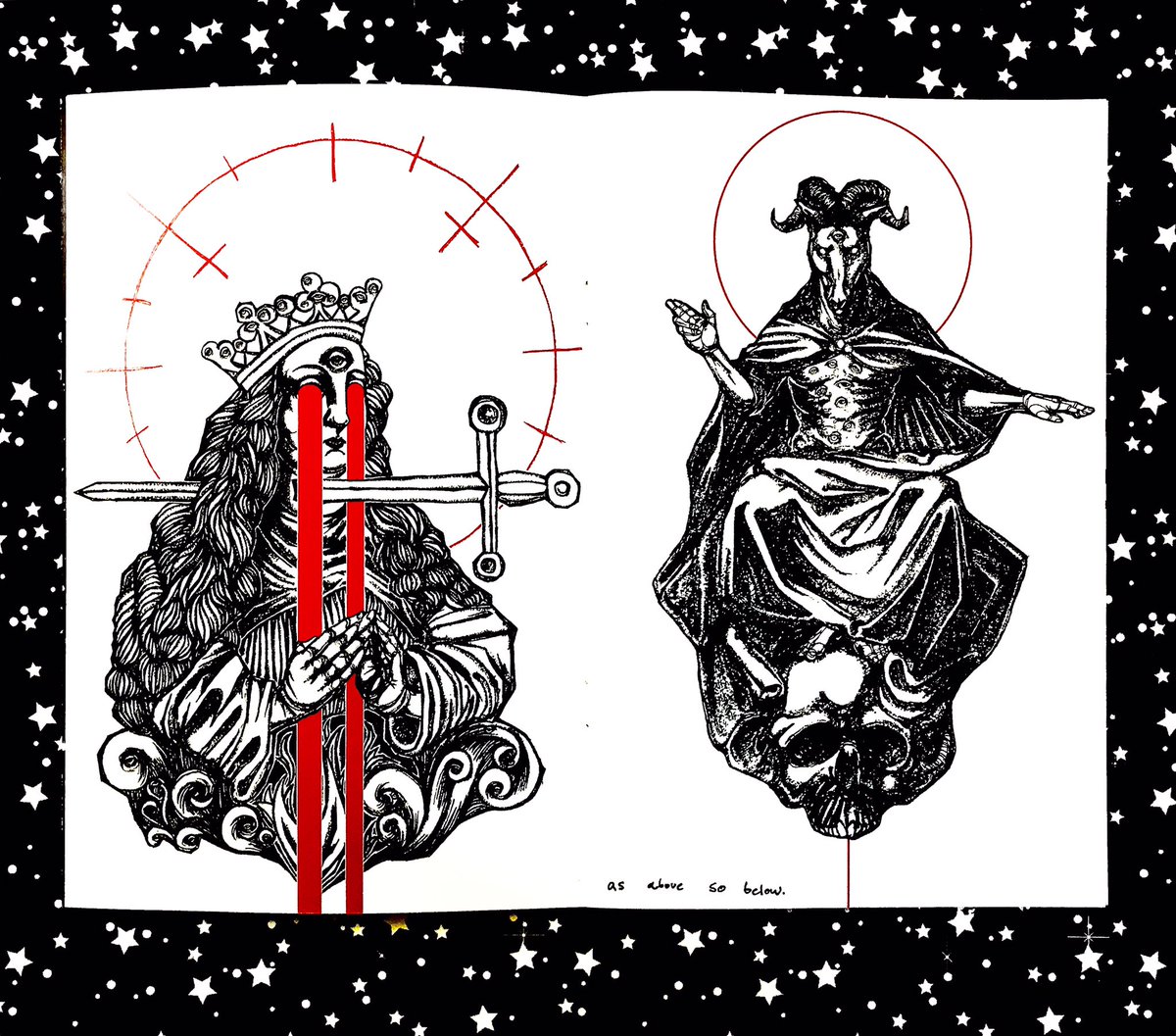 As above, so below. 