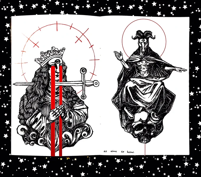As above, so below. 