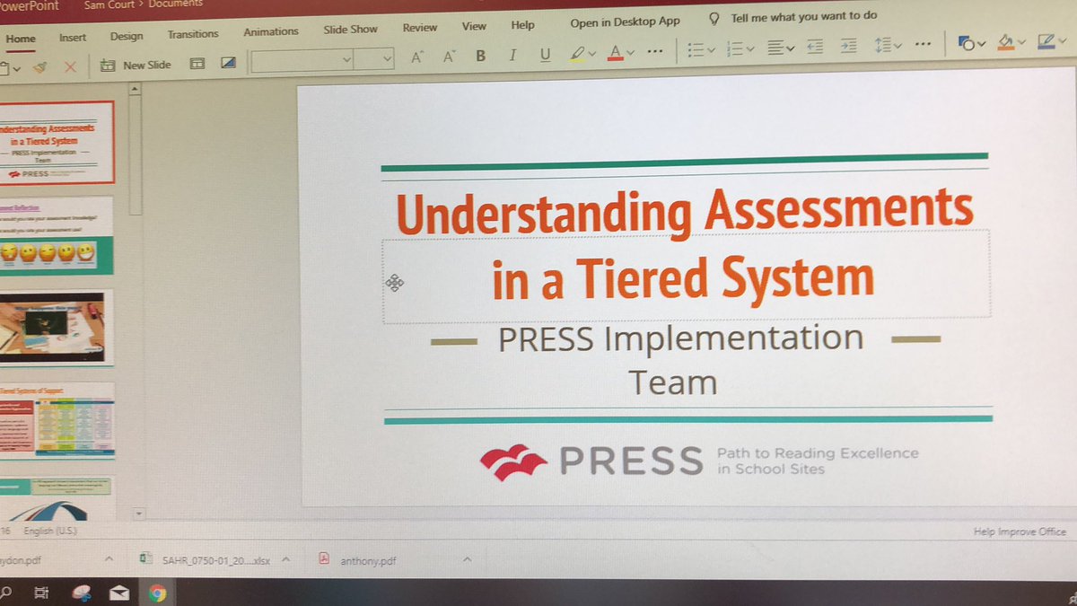 courtsam's tweet photo. Prepping for our next all staff PD. Looking forward to sharing information from the #pressleaderscohort with ROCORI elementary staff. #pressnetwork https://t.co/4QK76MvupW