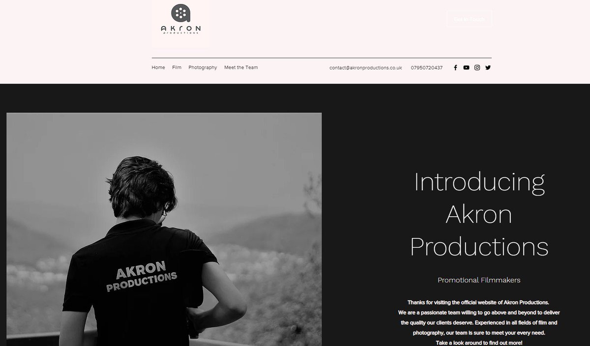 Akron Productions tweet media