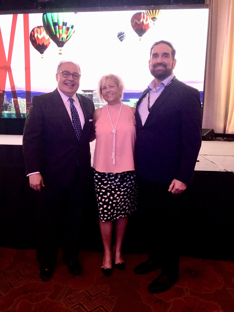 riortiz's tweet photo. From this morning’s ERG Summit &amp; Challenge Breakfast at the 2019 @USHCC National Convention in Albuquerque. https://t.co/0AOZasnPTL