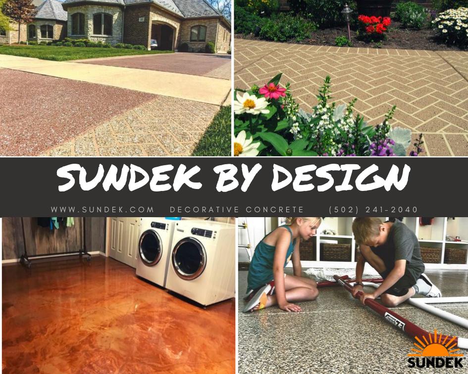 AllCResurfacing's tweet photo. Sundek Decorative Concrete Solutions for your home/business. Call for a free concrete evaluation @ (502) 241-2040 or visit @ https://t.co/WnZi4ciEph

#allconcreteresurfacing  #louisvilledesign #louisvilleconstruction #sundeknation #localbusiness #concretepatio #epoxyfloors https://t.co/fm2fyAy2gU