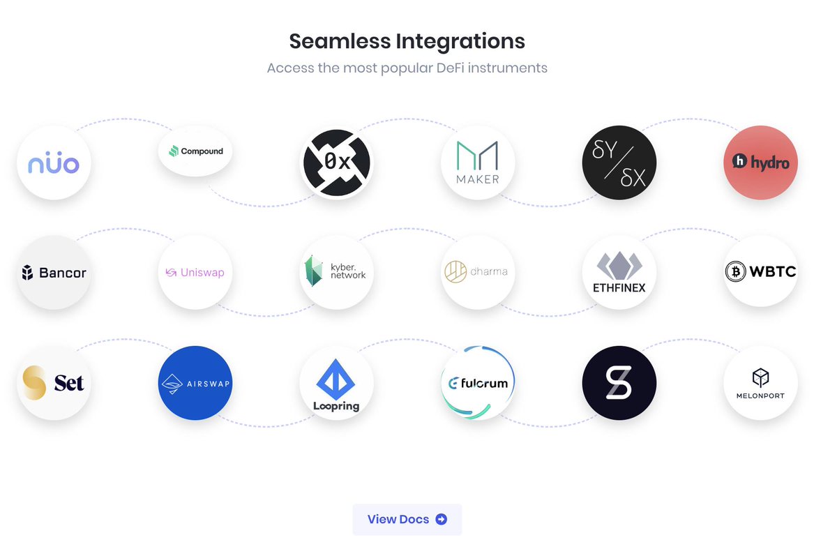 RyanSAdams's tweet photo. An api for ethereum money legos created by a traditional trading platform with over 10m users

https://t.co/6OSsPIsZOl

If you're working on open finance

You're working for the Ethereum protocol https://t.co/HRfQ4AqKWj