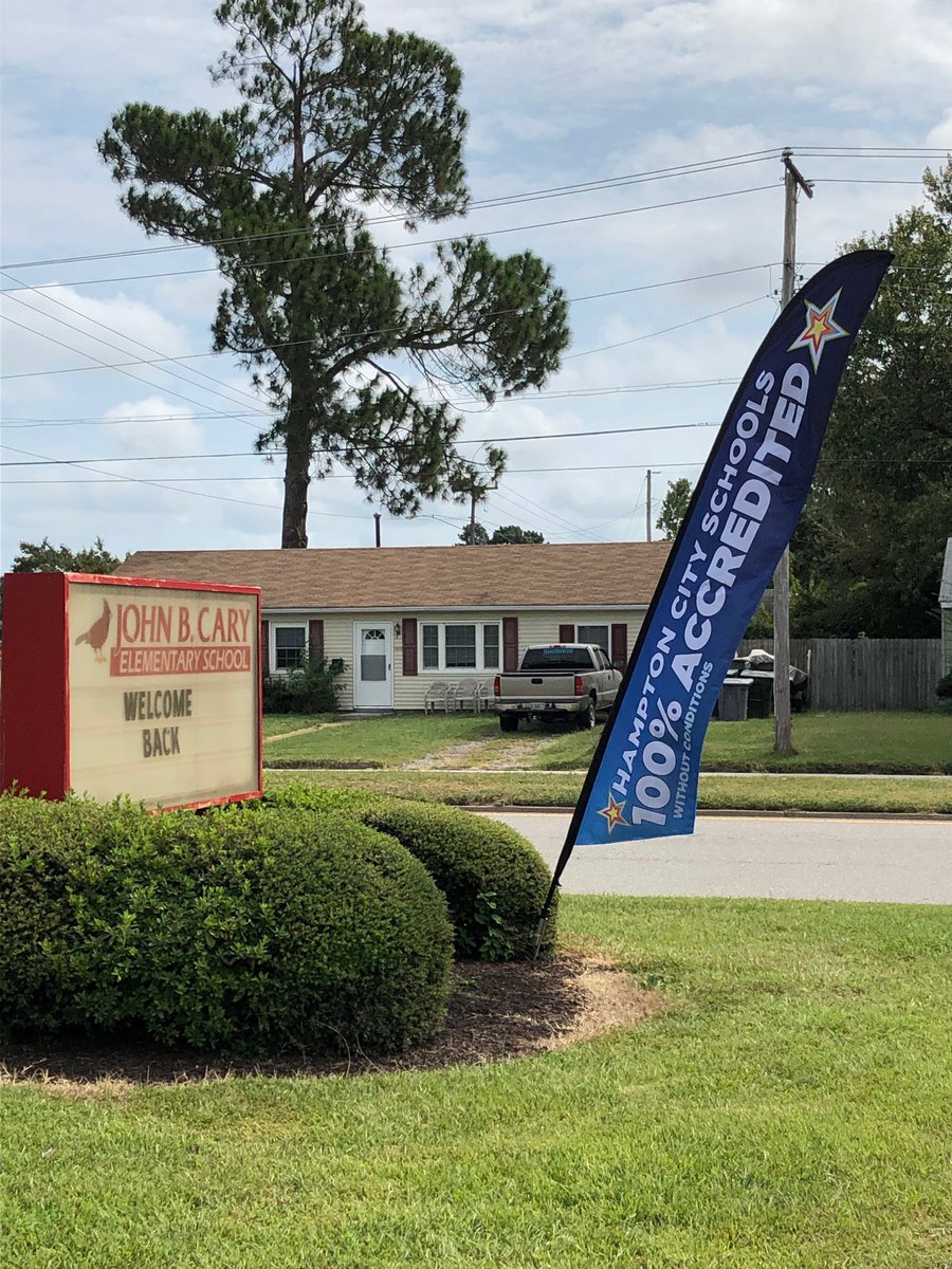 erichoos58's tweet photo. Have you heard yet??? EVERY school @HamptonCSchools is Fully Accredited!! @CaryElem @CaryHamptonPTA @HCS_TitleI #OneDivisionOneTransformation https://t.co/hqhalJYmLL