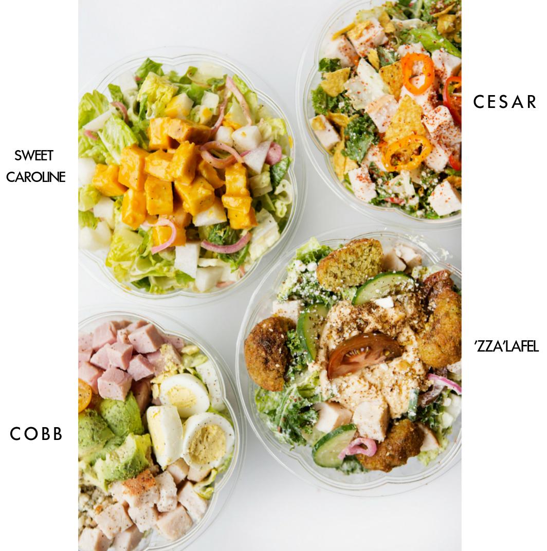 zzapizzasalad's tweet photo. Which flavorful 'zzalad tempts your taste buds? #sayzza #neversettle https://t.co/KIfObzaydj