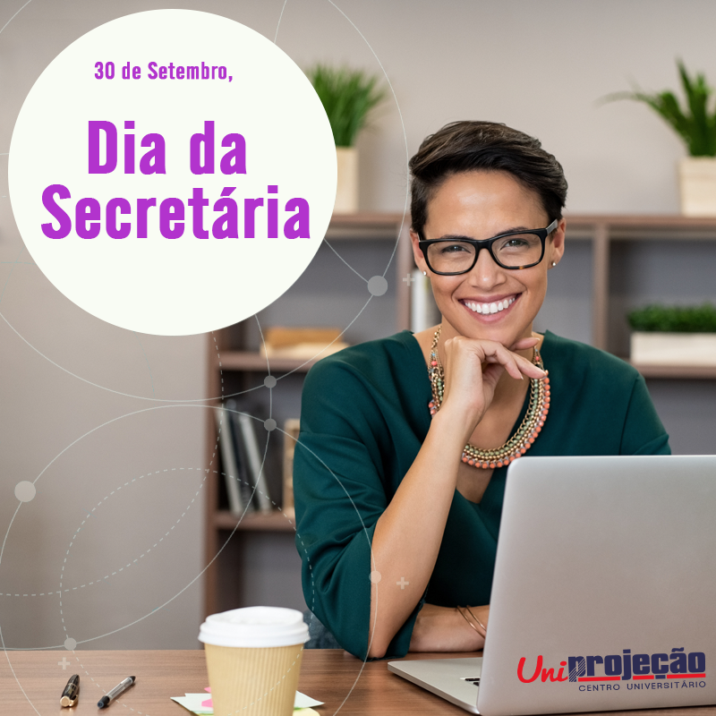 Hoje, 30 de setembro é dia de uma das profissionais mais importantes dentro de qualquer organização, hoje comemoramos o dia da secretária!

Parabéns para essas dedicadas profissionais!

#DiaDaSecretária