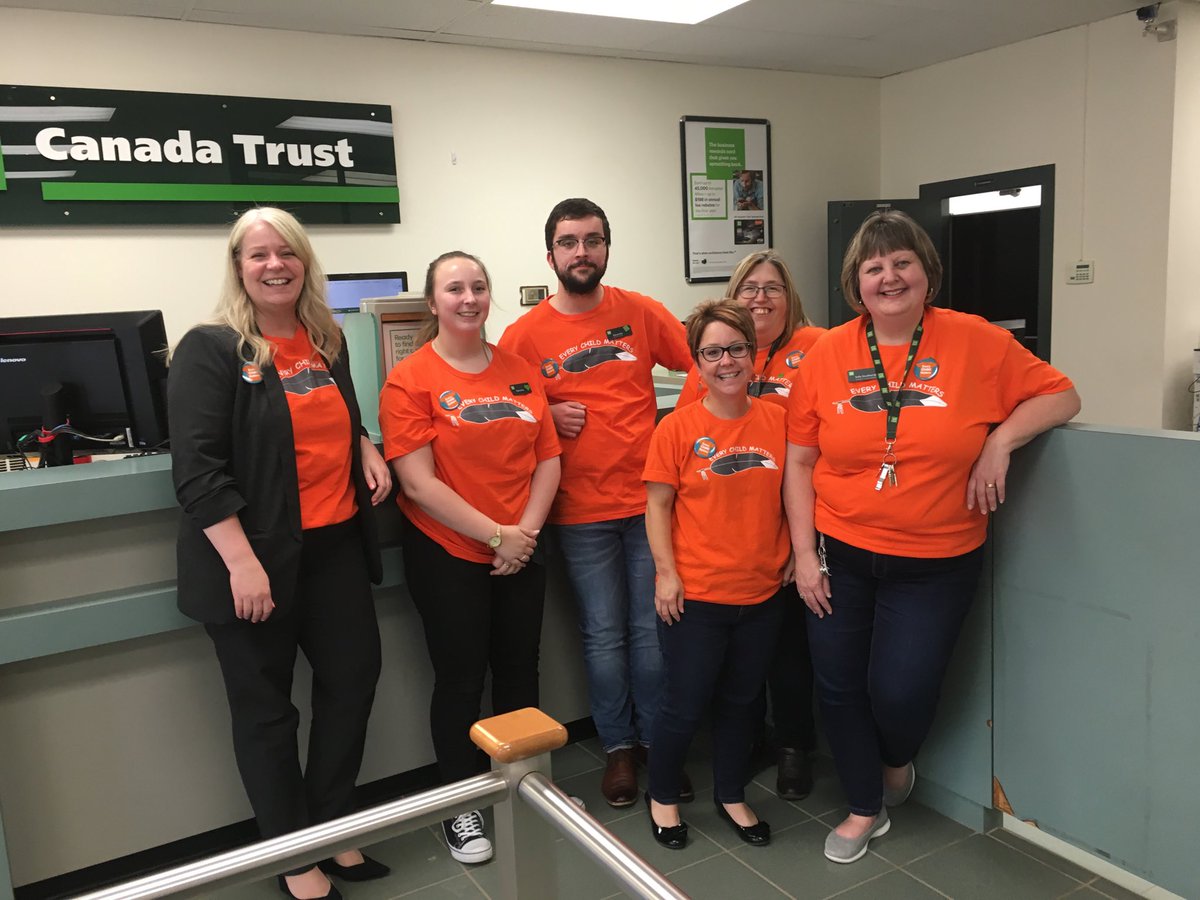 Team Campbellton supporting #TDOrangeShirtDay #EveryChildMatters ⁦<a href="/RobinDurette/">robin durette</a>⁩ ⁦<a href="/alexgreg123/">Alexandre Gregoire</a>⁩ @mandyk0228 ⁦<a href="/NicoleNazair/">Nicole Nazair</a>⁩ ⁦<a href="/KellyDouth/">Kelly Douthwright</a>⁩ ⁦<a href="/MarieEveFourni2/">Marie-Eve Fournier</a>⁩